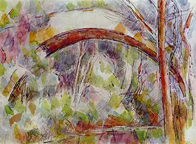 Pont des Trois Sautets Paul Cezanne